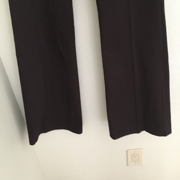 NWT Micheal Michael Kors Dark Brown pants size 6 - Picture 3 of 8